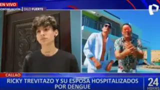 Callao: cantante Ricky Trevitazo lucha por su vida tras contagiarse de dengue