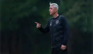 Tiago Nunes deja de ser entrenador de Botafogo a tres meses de su llegada