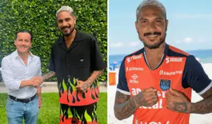 Diferencia de estaturas entre Richard Acuña y Paolo Guerrero sorprende en redes sociales