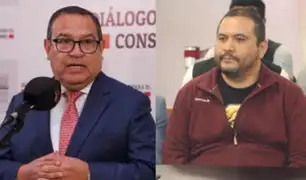 Premier Otárola niega comunicación con Jaime Villanueva: Busca perjudicarme y desestabilizar al gobierno