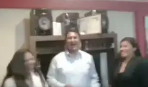 Vladimir Cerrón: prófugo aparece despreocupado y festejando en video publicado en redes sociales