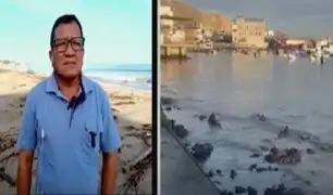 Puertos de Tumbes cerrados por oleajes anómalos: Alcalde de Contraalmirante Villar pide a Dina Boluarte incentivo para pescadores