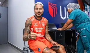 Paolo Guerrero pasa sus exámenes médicos e inicia entrenamientos con el club César Vallejo