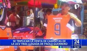 Locura total en Trujillo: se triplica venta de camisas de la UCV