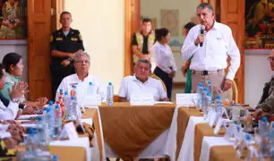 Ministro Víctor Torres: Recobraremos la tranquilidad y el principio de autoridad en la región La Libertad