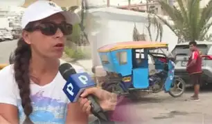 Residentes de Punta Hermosa denuncian a mototaxistas informales por obstruir vías