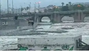 COEN reporta un incremento del caudal del río Rímac tras llovizna