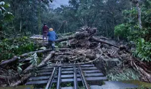Machu Picchu: al menos dos desaparecidos y la vía férrea afectada deja huaico de proporciones