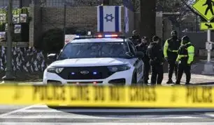 Washington: muere militar que se prendió fuego frente a embajada de Israel