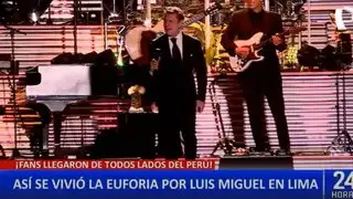 Luis Miguel en Lima: así se vivió las noches de concierto del "Sol de México"