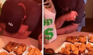 EE.UU: hombre se vuelve viral en redes sociales después de ordenar accidentalmente 200 nuggets