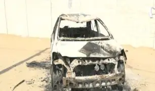 Cieneguilla: identifican a propietario de auto que fue incendiado por vecinos