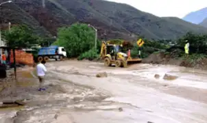Declaran estado de emergencia en 100 distritos de 17 regiones por fuertes lluvias