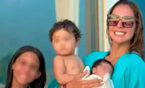 Ana Paula Consorte celebra primer mes de su bebé sin Paolo Guerrero