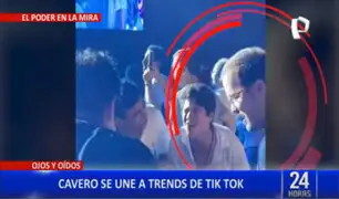Congreso: Alejandro Cavero utiliza su cuenta de TikTok para demostrar sus dotes para el baile