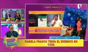 Yolanda Medina tras declaraciones de Pamela López en programa de espectáculos: "me cuesta creer"