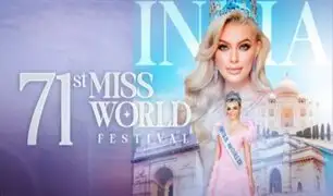 Miss Mundo 2024: día, hora y dónde ver el certamen de belleza que se realizará en La India