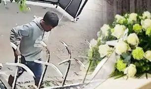No respetan ni a los muertos: Ladrón se lleva reflectores de un velorio en El Agustino