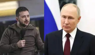 Volodimir Zelenski arremete contra Vladimir Putin: “Nos encaramos con un asesino como un Hitler dos”