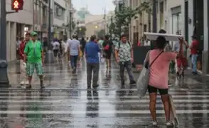Senamhi pronostica lluvias en Lima Metropolitana hasta el sábado 2 de marzo