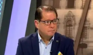 Julio Rodríguez sobre Otárola y audios con Yaziré Pinedo: "El delito que se debería investigar es colusión"