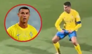 Cristiano Ronaldo fue suspendido por gesto obsceno hacia la grada tras escuchar “Messi”: ¿por cuántos partidos?