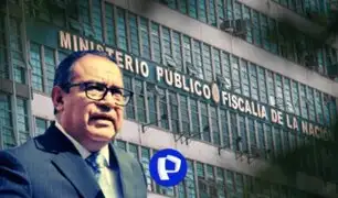 Alberto Otárola cuestiona al Congreso por buscar la reorganización del Ministerio Público