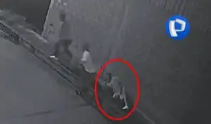 Satipo: ladrones sigilosos cogotean a joven que caminaba en una calle