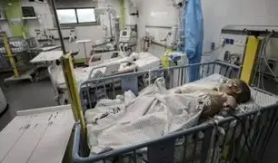 Tragedia en Gaza: Diez bebés fallecen debido a la escasez de suministros en hospitales