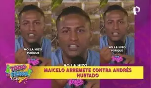 Jonathan Maicelo arremete contra Andrés Hurtado: "Es un mentiroso y vende humo"