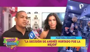Pantera Zegarra respalda la cancelación de la pelea con Maicelo: "La decisión de Andrés fue acertada"