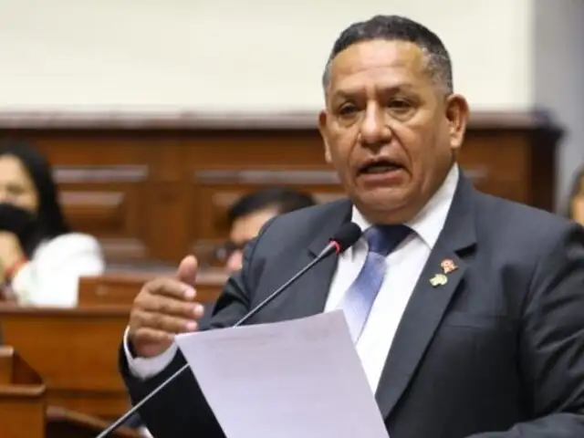 JNJ pide a la Subcomisión de Acusaciones que el congresista Esdras Medina sea apartado del caso