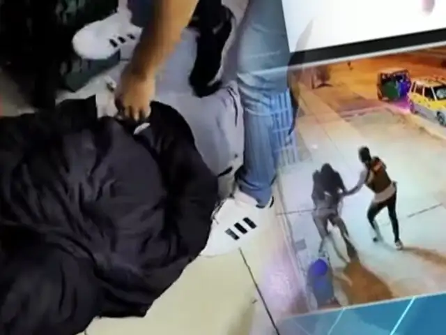 Policías capturan a dos delincuentes en pleno asalto a un minimarket en Ica