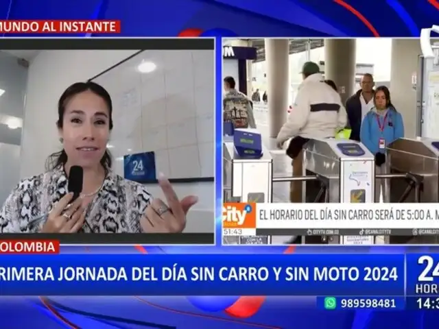 Restricción vehicular en Colombia: Día sin carro y sin moto 2024