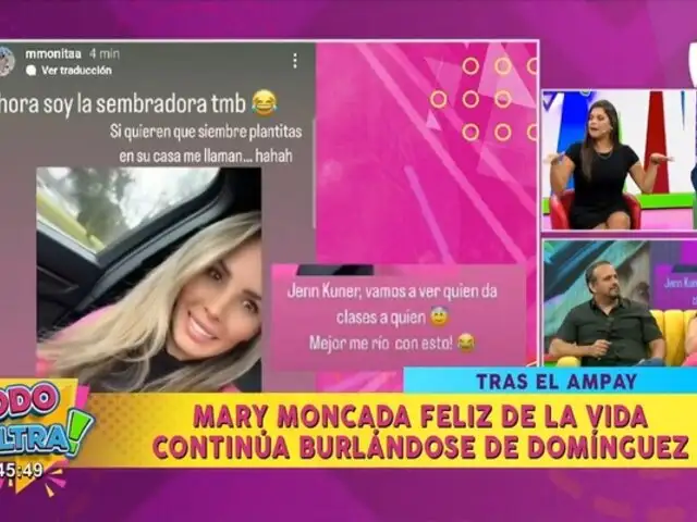 Yolanda Medina a Mary Moncada: "Eres una pobre y triste est*"