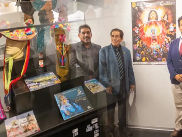 BNP presenta exposición “La tradición de la Virgen de la Candelaria de Puno”