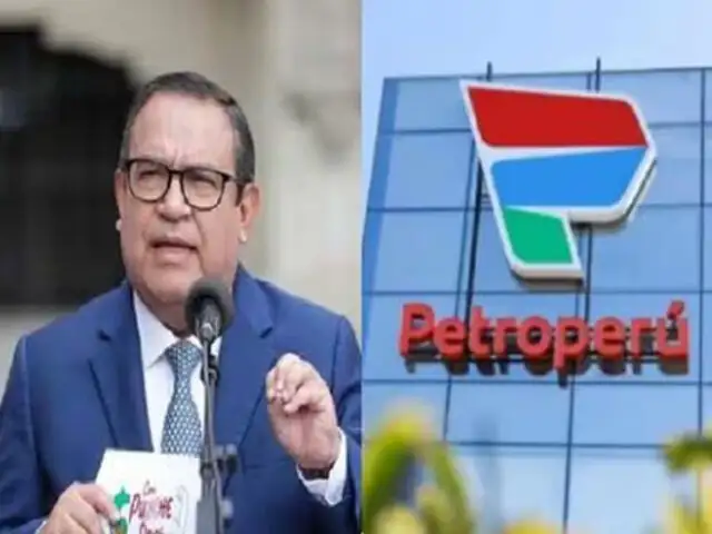 Premier Otárola sobre reestructuración de Petroperú: Empieza un camino serio, transparente y responsable
