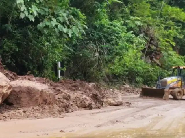 Junín: tres muertos y un desaparecido tras deslizamiento por lluvias