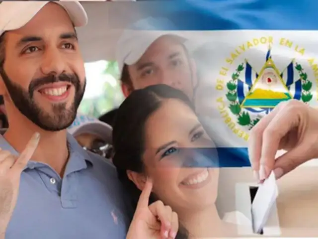 ¡Exclusivo! Nayib Bukele es reelecto como presidente de El Salvador con 87% de votos