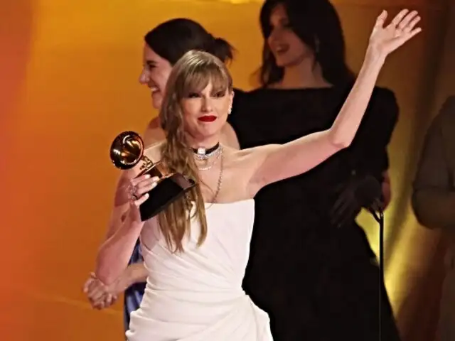 Grammy 2024: Taylor Swift fue la gran ganadora y superó a Sinatra, Stevie Wonder y Paul Simon