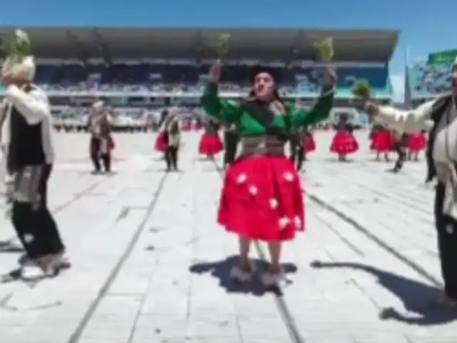 Danzantes de Fiesta de la Candelaria le responden a Dina Boluarte: “Puno sí es el Perú”