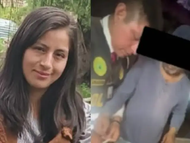 Mujer fue hallada sin vida en Cajamarca: su expareja fue detenida tras revelar ubicación del cadáver