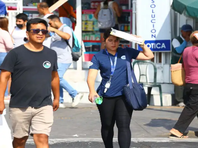 ¡Lima arde! Se registra el día más caluroso del verano con radiación extrema