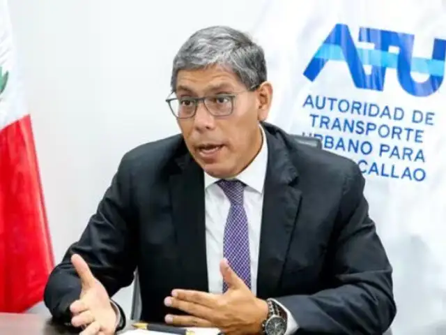ATU: José Aguilar renuncia a la presidencia de la institución tras presunto favorecimiento a empresa