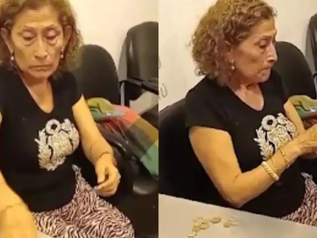 Anciana de 64 años cae en aeropuerto Jorge Chávez con casi 2 kilos de cocaína