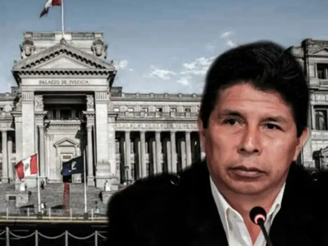 Pedro Castillo: PJ rechazó sus pedidos para archivar proceso penal por fallido golpe de Estado