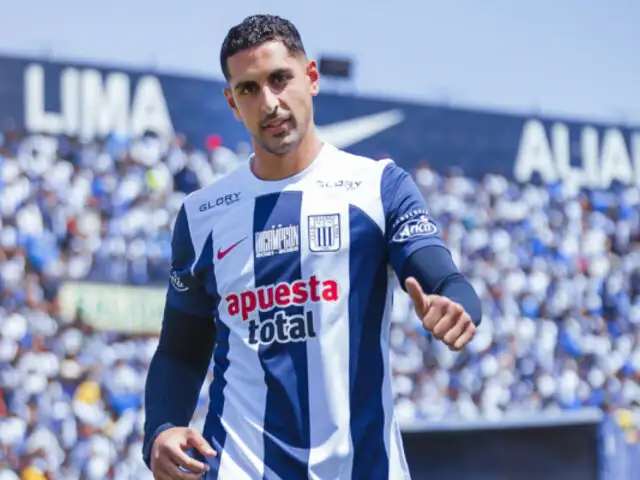 Alianza Lima: Pablo Sabbag sufrió lesión en el tobillo izquierdo y podría estar fuera de las canchas más de un mes