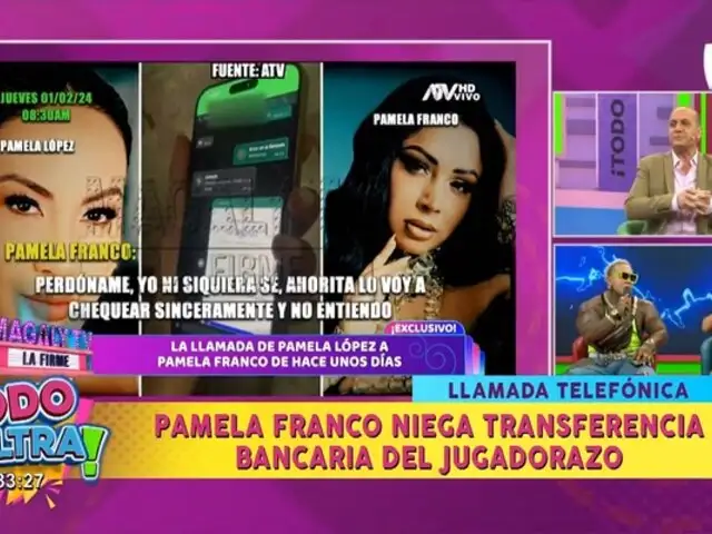 La Mackyna sobre los rumores de Pamela Franco y Christian Cueva: "Cuando el río suena, piedras trae"