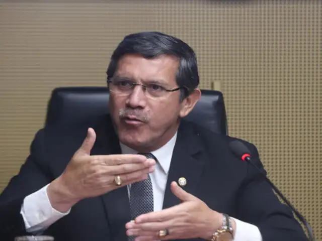 Jorge Chávez sobre uso de armas por rondas campesinas: “No he cerrado ninguna posibilidad”