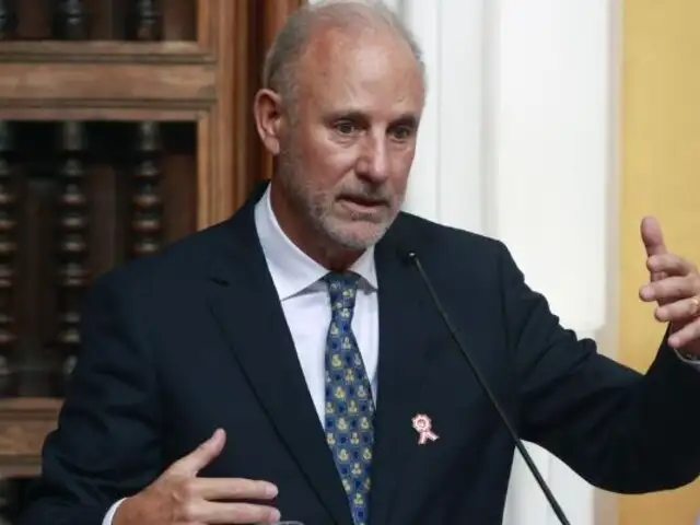 Canciller responde a cuestionamientos por designación de embajadores: Estados Unidos y Costa Rica